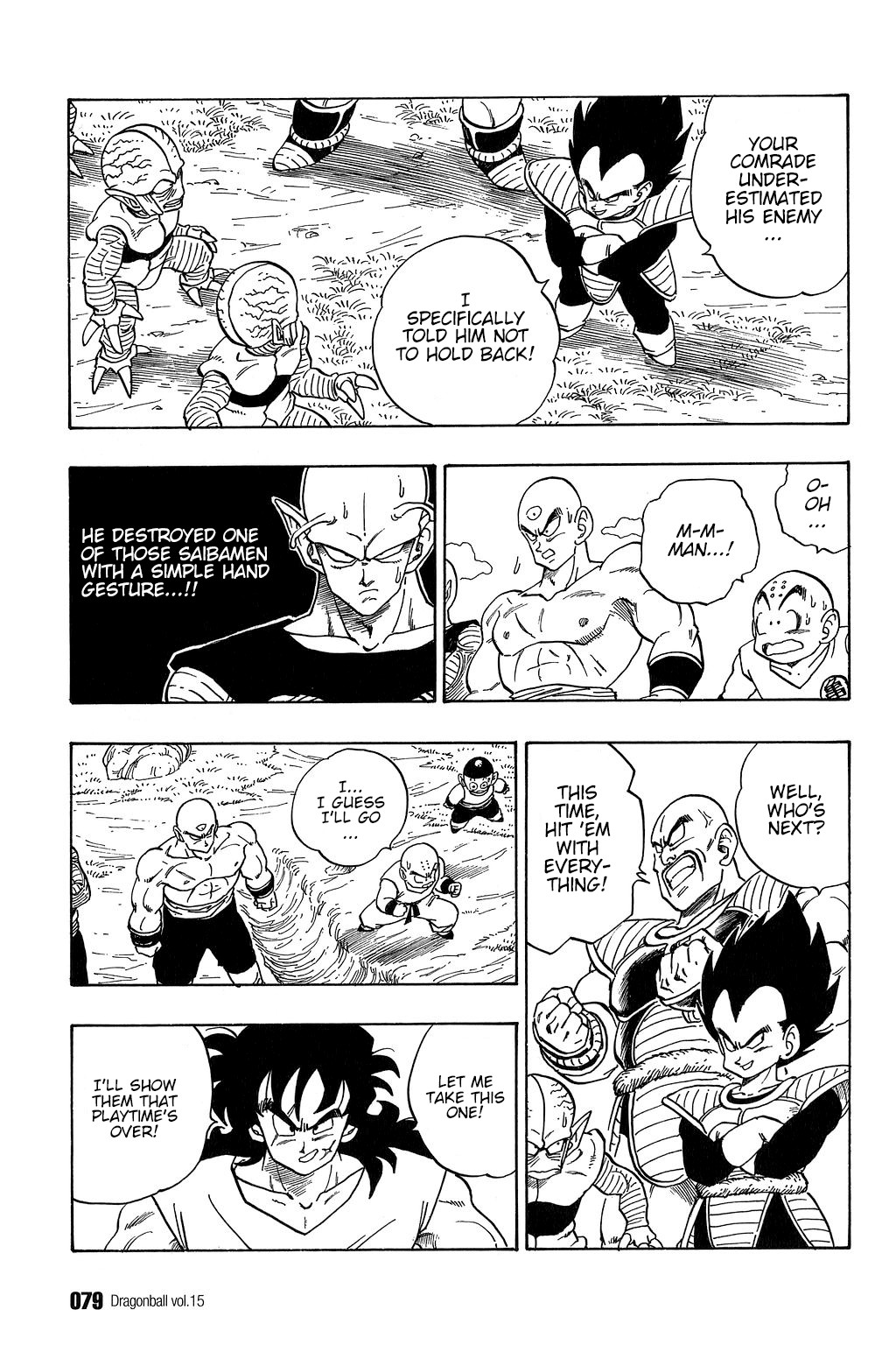 Dragon Ball Chapter 215 4